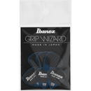 Ibanez PPA16HSGDB Grip Wizard Sand Grip Heavy Guitar Picks 6 Pack - Dark Blue