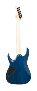 Ibanez RGA42FM RGA Standard Electric Guitar (Blue Lagoon Burst Flat)