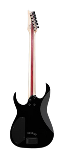 Ibanez RGIB21-BK - Guitare électrique baryton avec micros EMG Iron Label - Noir