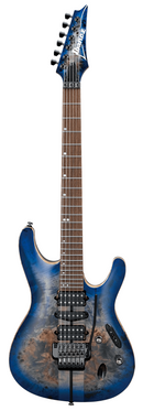Ibanez S1070PBZCLB Premium Electric Guitar (Cerulean Blue Burst)