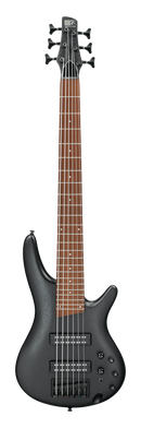 Ibanez SR306EBWK Soundgear 6 cordes - Basse électrique avec égaliseur 3 bandes - Noir patiné