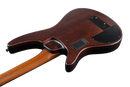 Ibanez SRH500FNNF - Semi-Hollow Electric Bass with Piezo Pickup - Natural Brown Burst Flat