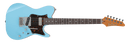 Ibanez TQMS1CTB Tom Quayle Signature Electric Guitar (Celeste Blue)