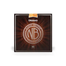 D'Addario NB1256 Nickel Bronze Acoustic Guitar Strings 12-56