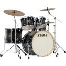 Tama CL52KSTPB Superstar Classic 5-Piece Maple Shell Pack (Transparent Black Burst)