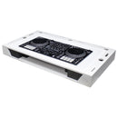 Pioneer DDJ-1000 / SRT Odyssey DJ Podium Facile et mousse (blanc)