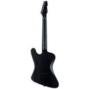 ESP LTD PHOENIX-7 BLACK METAL Guitare électrique 7 cordes (Noir Satin)