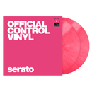 Serato Vinyl Performance Series Pair - Pink 12’ Control Vinyl Pressing - Red One Music