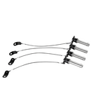 RCF QL-PIN D9.6 L21.3 4X Spare Front Pins For HDL 20-18