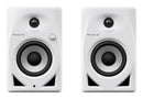 Pioneer DJ DM-40D-W Enceintes de moniteur de bureau actives 4"