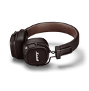 Casque Bluetooth supra-auriculaire Bluetooth Marshall Major IV (marron)