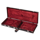 Profile Prc300-E Rectangular Hardshell Electric Guitar Case - Red One Music