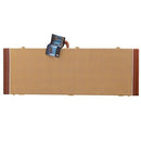 Profile Prc300Tw-E Rectangular Tweed Hardshell Electric Guitar Case - Red One Music