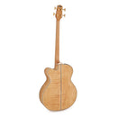 Takamine GB72CE-NAT Acoustic Electric Bass with Preamp and 3 band EQ - Natural