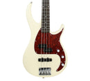 Guitare basse électrique Peavey Milestone®4 avec micros PJ - Ivoire