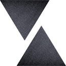 Primacoustic Cumulus Z840 1210 00 Broadband Ceiling Corner Trap - Black - Red One Music