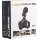Rode Stereo Videomic Pro Stereo Videomic Pro - Red One Music