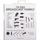 Rode Stereo Videomic Pro Stereo Videomic Pro - Red One Music