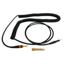 Neumann 508821 Câble spiralé et adaptateur pour casque de studio NDH 20