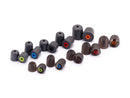 Westone TRUE-FIT Universal Foam + Silicone Tip Kit Fit Kit w/Multiple Sizes – 10 Pair, Combo Pack