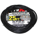 ProX XC-P143-25 25ft 110v To 110v Female Power Cord - Red One Music