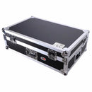 ProX XS-REV71K2U WLTLED Flight Case for Pioneer DDJ-REV7 & DDJ-1000/SRT with 2U Rackspace/Laptop Shelf/Wheels