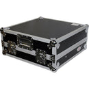 ProX XS-19MIXLT 10U Top Mount 19 Slanted Mixer Case - Red One Music