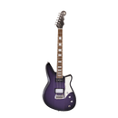 Guitare électrique Révérend WARHAWK DAW - Purple Burst