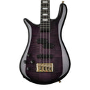Spector EURO4LTVFGLH Euro 4Lt - Basse électrique pour gaucher avec préampli actif Darkglass - Violet Fade Gloss