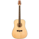 Peavey DELTA-WOODS DW-1 Guitare acoustique Dreadnaught avec sac