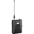 Shure Qlxd1 Wireless Bodypack Transmitter Frequency H50 - Red One Music
