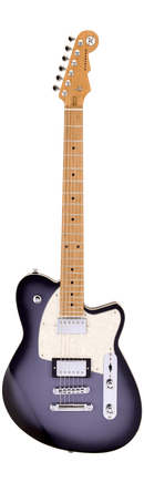 Reverend CHARGER HB Electric Guitar (Periwinkle Burst)