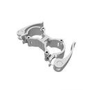 Global Truss Mini-360-Qr-Swivel 2in Light Duty Dual Clamp - Red One Music