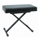 Quiklok Bx-8 Keyboard Bench - Red One Music