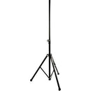 Quiklok Sp-180 6 Aluminum Speaker Stands With Air Cushion Pair - Red One Music