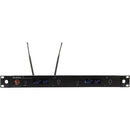 Audix R62Kit Dual-Channel Wirless True Diversity Receiver - Red One Music