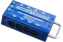 Radial Catapult Rx4L 4-Channel Cat-5 Line-Level Audio Snake Receiver - Red One Music