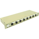 Radial Ox8-J Eight-Channel Three Way Mic Level Signal Splitter Jensen Transformers - Red One Music