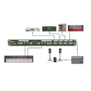 Radial Jd6 High Performance 6-Channel Rackmount Direct Box - Red One Music