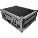 ProX XS-RANE12 Flight Case for Rane Twelve Controller (Silver-on-Black)
