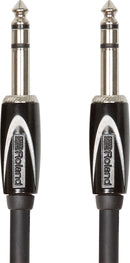 Roland RCC-15-trtr Balanced 1/4 "TRS à 1/4" TRS Interconnect Cable - 15 '