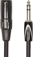 ROLAND RCC-5-TRXM Câble d'interconnexion équilibré 1/4 "TRS-M à XLR-M - 5 '