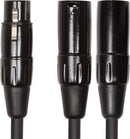 Roland RCC-cy-xf2xm Y Cable - XLR Femme à Dual XLR mâle (6 ")