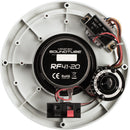 SoundTube RF-41-20-SG Haut-parleur de plafond à montage aveugle à gamme complète - 4" (Blanc)