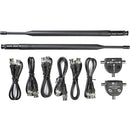 RF VIE 470T530-KIT 2 canaux Kit d'antenne à distance pour microphones sans fil 470-530 MHz