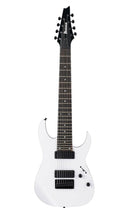 Ibanez RG8WH Guitare électrique avec IBZ Humbuckers 8 cordes - Blanc
