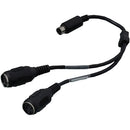 RME MIDI BF2MIDIBOC I/O Breakout Cable with 2x 5-Pin DIN Jacks for Babyface Pro Audio Interface - Red One Music