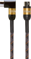 Roland RMIDI-G15A Gold Series directement à l'angle droit MIDI à MIDI CABLE - 15 '