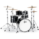 Gretsch Drums RN2-E825-PB Renown 5-Piece (22/10/12/16/14sn) Shell Pack (Piano Black)
