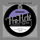 D'Addario CNX-3T Pro-Arte Clear Nylon Classical Guitar Half Set Extra Hard Tension